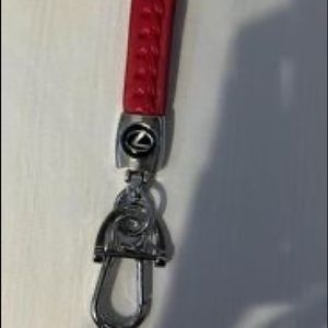 Brand new Lexus logo key chain